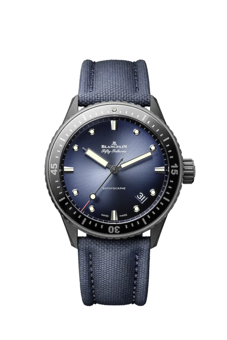 Blancpain  Fifty Fathoms Bathyscaphe