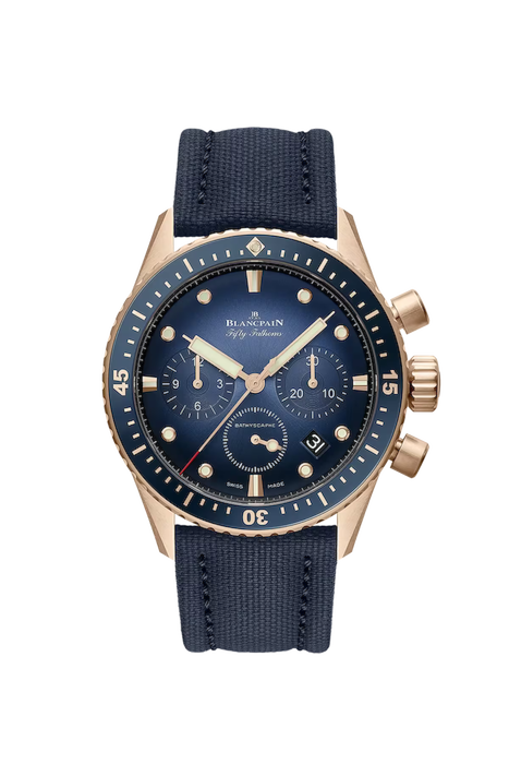 Blancpain Fifty Fathoms Bathyscaphe Chronographe Flyback