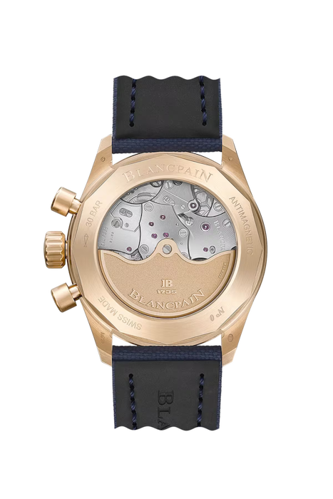 Blancpain Fifty Fathoms Bathyscaphe Chronographe Flyback