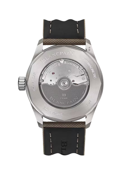 Blancpain Fifty Fathoms Bathyscaphe Quantième Complet Phases de Lune