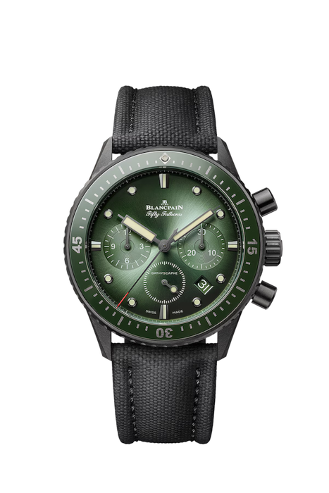 Blancpain Fifty Fathoms Bathyscaphe Chronographe Flyback