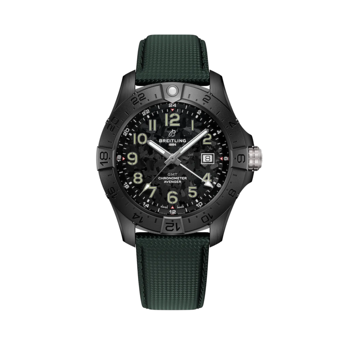 Breitling Avenger Automatic GMT 44 Night Mission