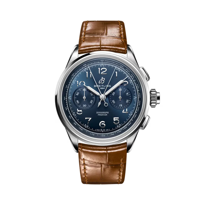 Breitling Premier B15 Duograph 42