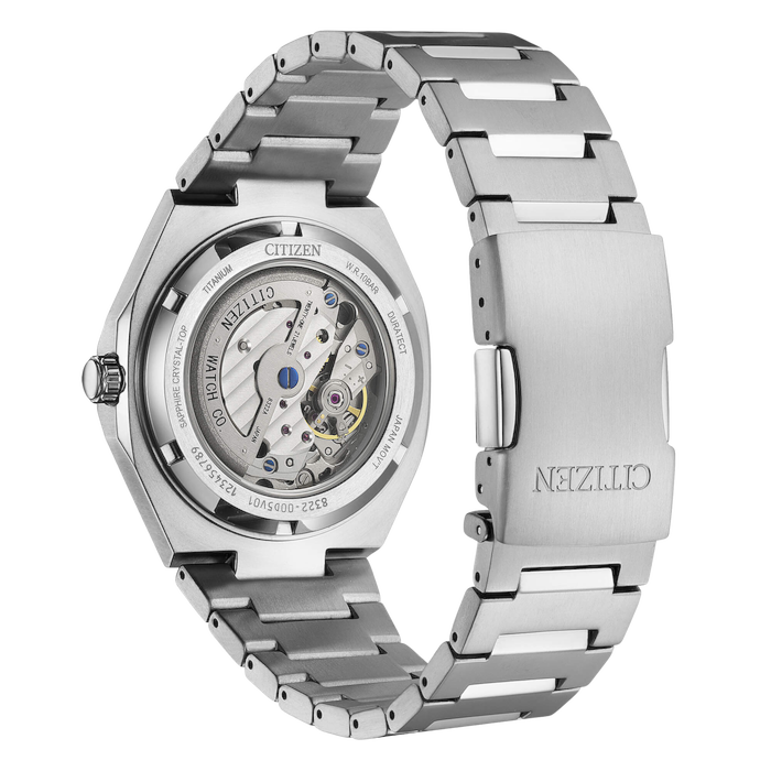 Citizen Meccanico Zenshin 60