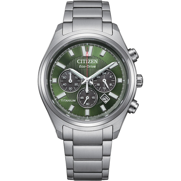 Citizen Super Titanium Chronograph