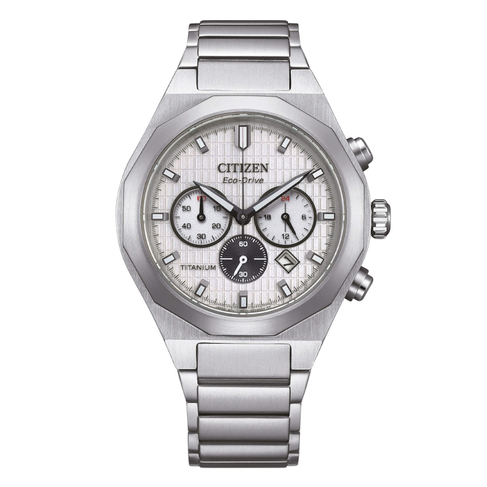 Citizen Super Titanium Zenshin Senkei Crono Super Titanio