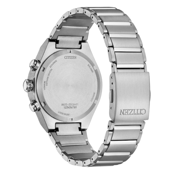 Citizen Super Titanium Zenshin Senkei Crono Super Titanio