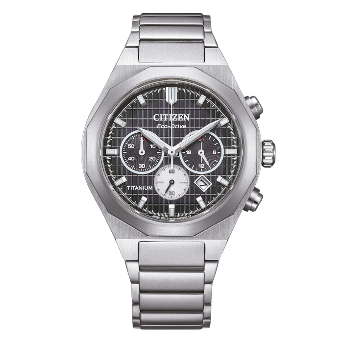 Citizen Super Titanium Zenshin Senkei Crono Super Titanio
