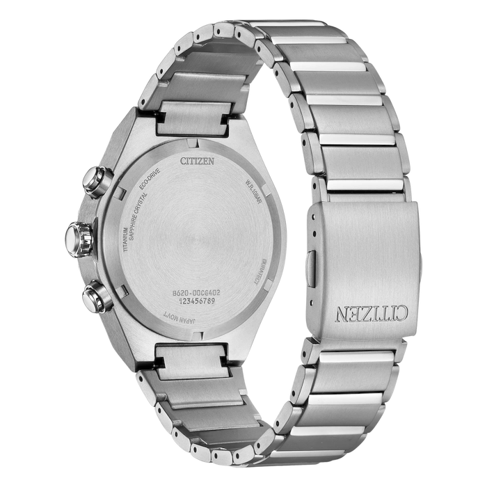 Citizen Super Titanium Zenshin Senkei Crono Super Titanio