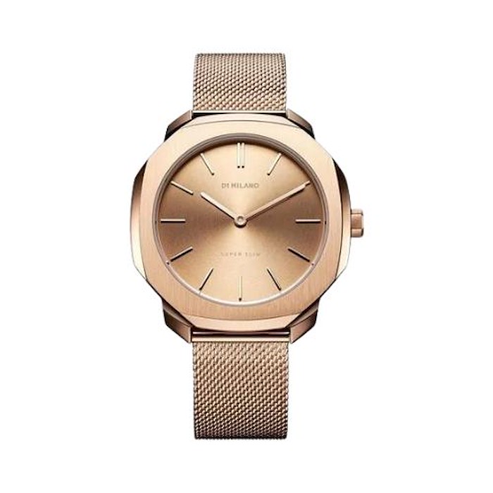 D1 Milano Super Slim Rose Gold