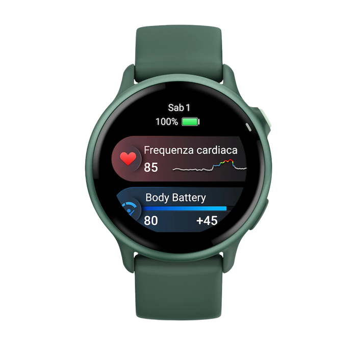 Garmin Vívoactive® 6 Metallic Jasper Green
