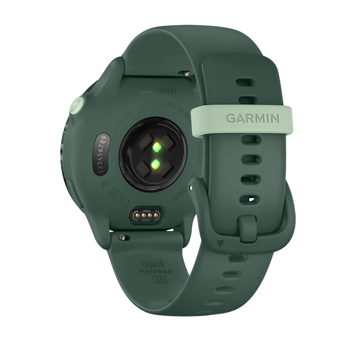 Garmin Vívoactive® 6 Metallic Jasper Green
