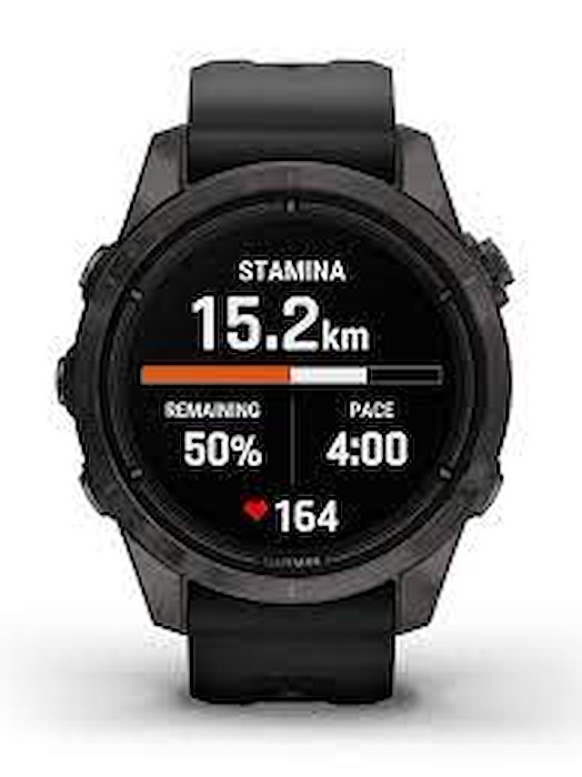 Carbon Gray DLC Titanium con cinturino Black 0100280215