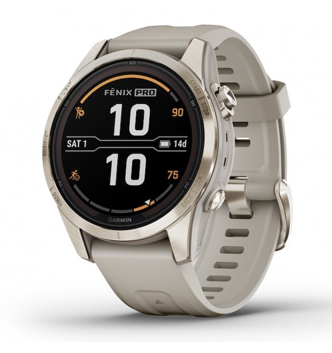 Garmin Fēnix® 7S Pro – Sapphire Solar Edition