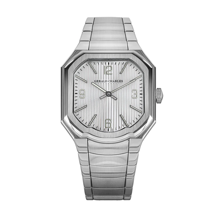 Gerald Charles Masterlink Silver