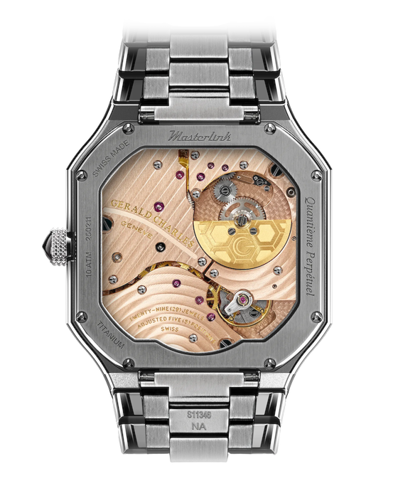 Gerald Charles Masterlink Perpetual Calendar Fumé Dial