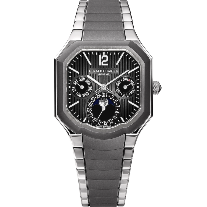 Gerald Charles Masterlink Perpetual Calendar Fumé Dial