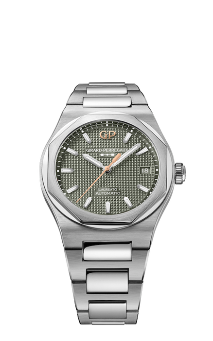 Girard Perregaux Laureato 38mm Sage Green