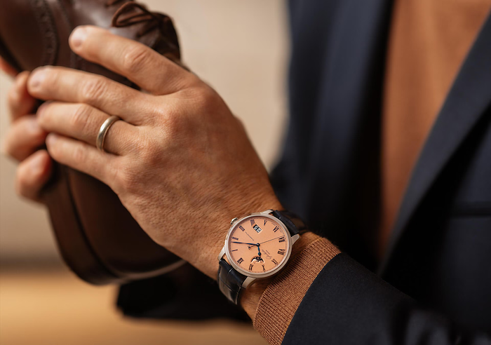 Glashutte Original Senator Excellence Panorama Date Moon Phase