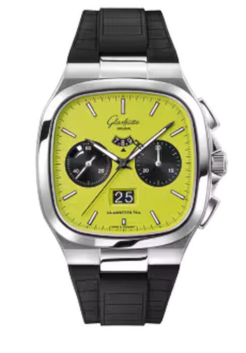 Glashütte Original Vintage Seventies Chronograph Panorama Date