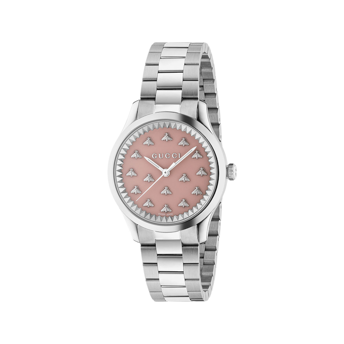 Gucci G- Timeless With Bee Motif