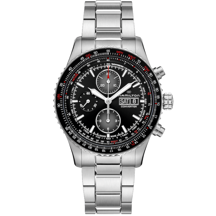 Khaki Aviation Converter Auto Chrono