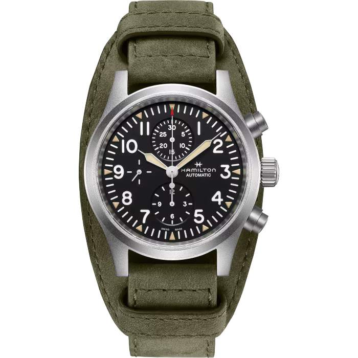 Hamilton Khaki Field Chrono