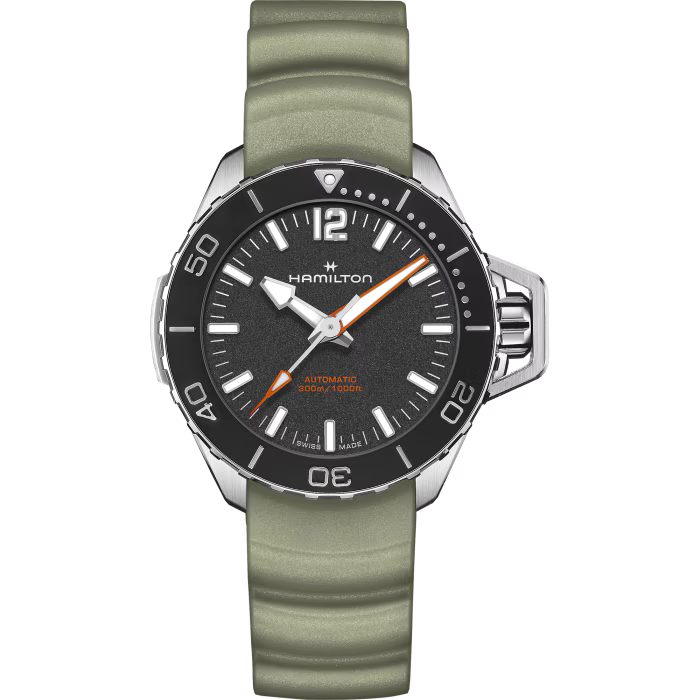 Hamilton Khaki Navy Frogman Auto