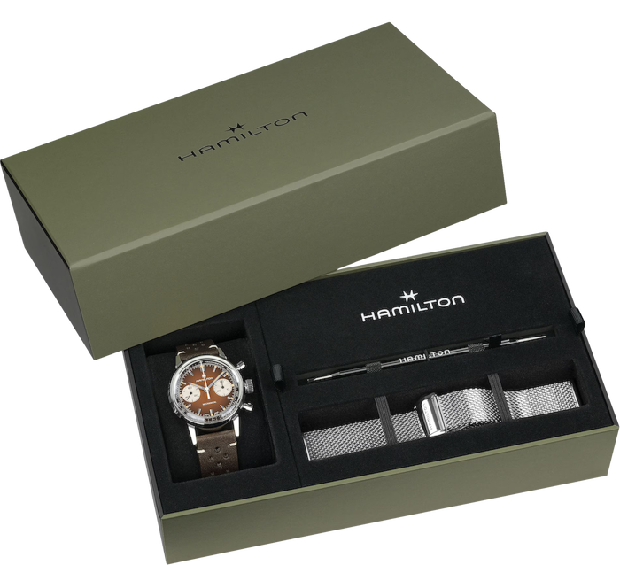 Hamilton American Classic Intra-Matic Chronograph H