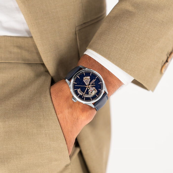 Hamilton Jazzmaster Open Heart Auto 42 mm