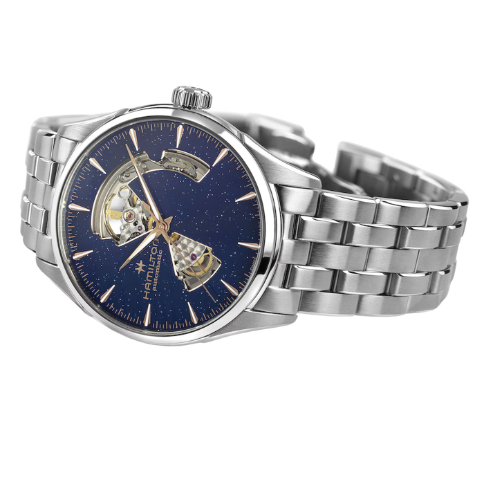 Hamilton Jazzmaster Open Heart Auto