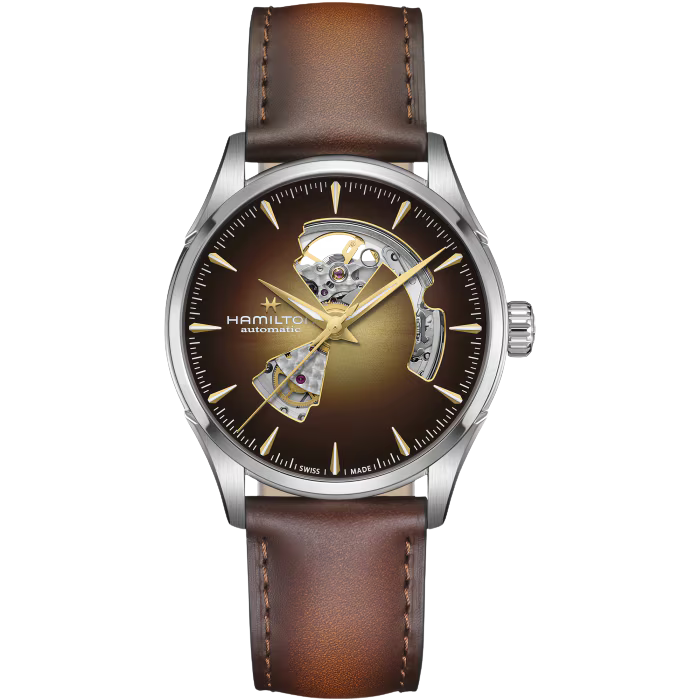 Hamilton Jazzmaster Open Heart Auto