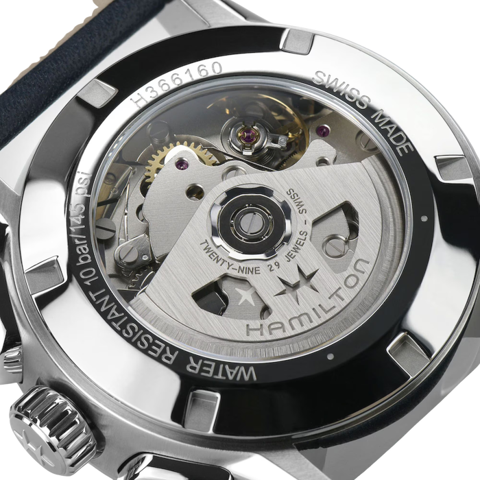 Hamilton Jazzmaster Performer Auto Chrono