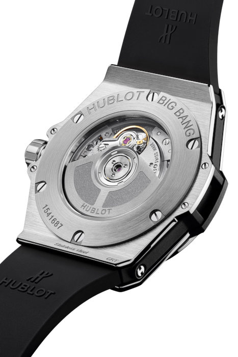 Hublot Big Bang One Click Steel Full Pavé