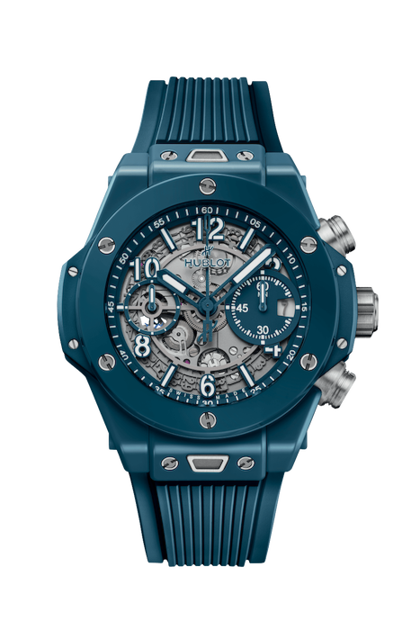 Hublot Big Bang Unico Petrol Blue Ceramic