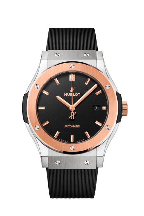 Hublot Classic Fusion Titanium King Gold