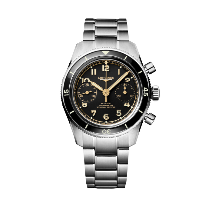 Longines Spirit Pilot Flyback