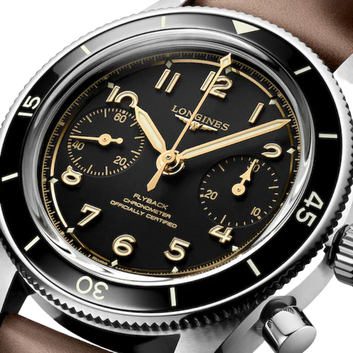 Longines Spirit Pilot Flyback