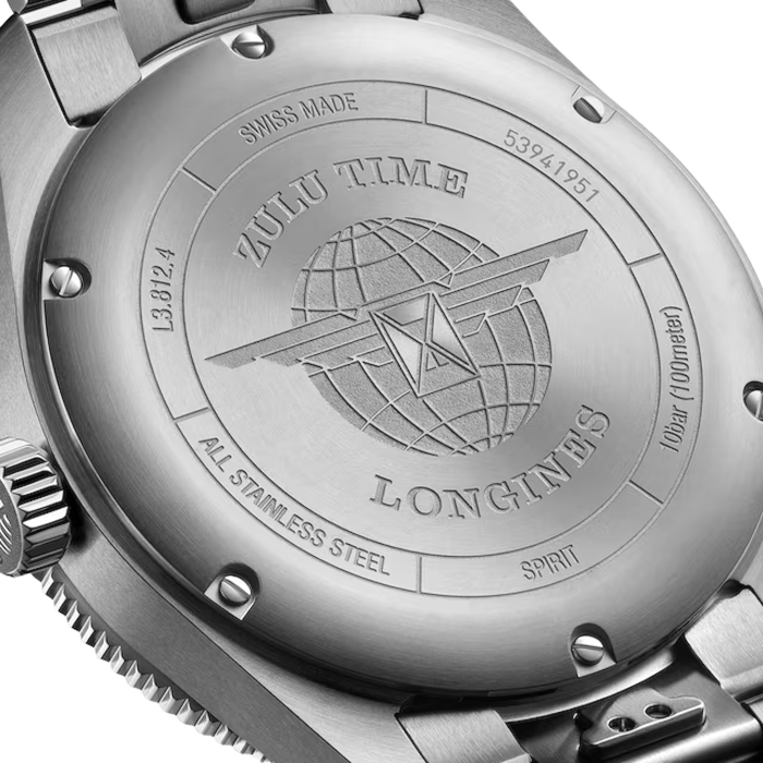 Longines Spirit Zulu Time