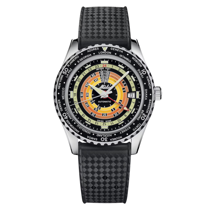 Ocean Star Decompression Worldtimer