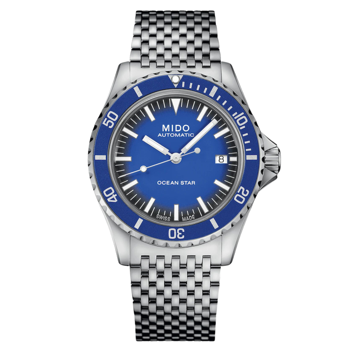Mido Ocean Star Tribute