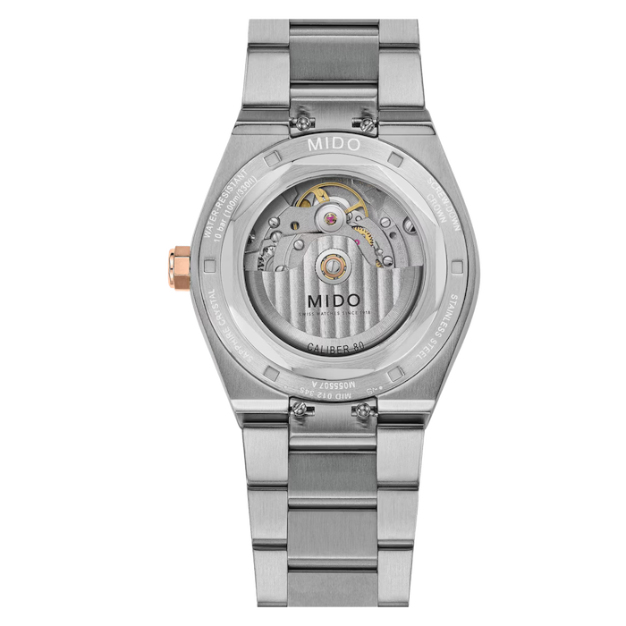 Mido Multifort 8 One Crown