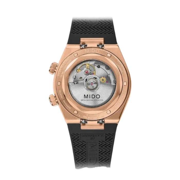 Mido Multifort 8 Two Crowns