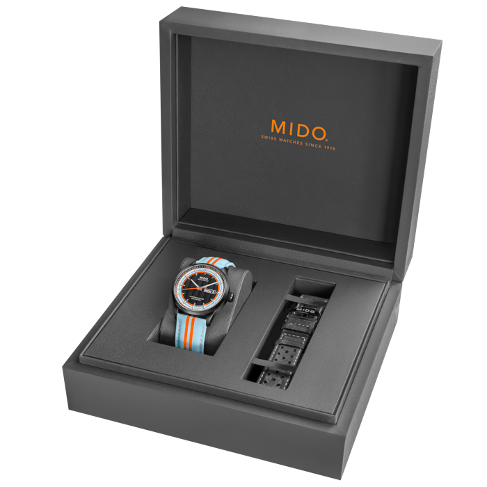 Mido Multifort Chronometer 1 Racer