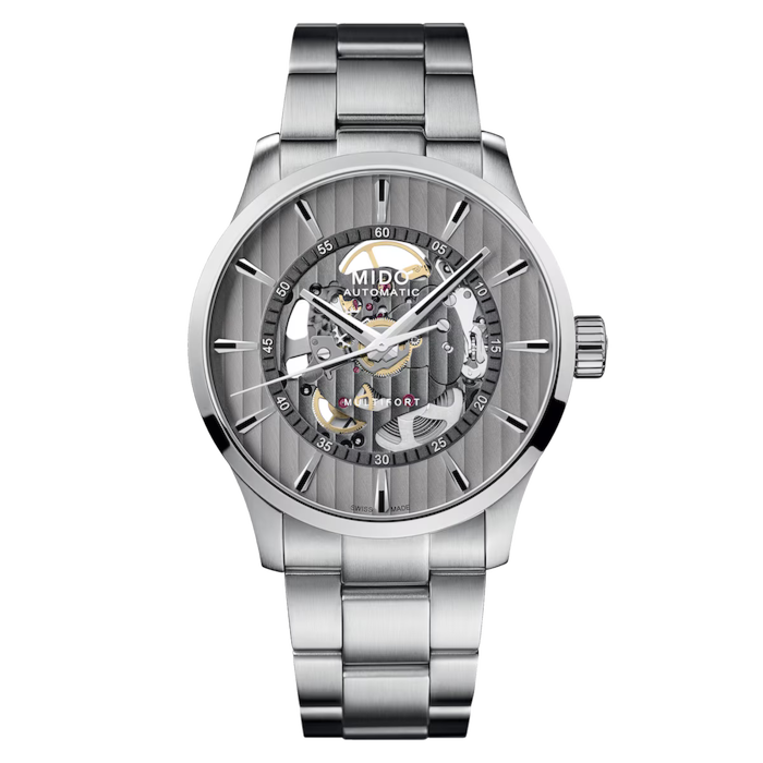 Mido Multifort Skeleton Vertigo