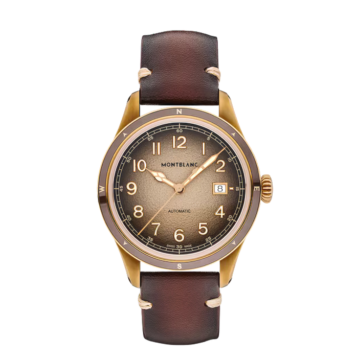 Montblanc 1858 Automatic Date 0 Oxygen