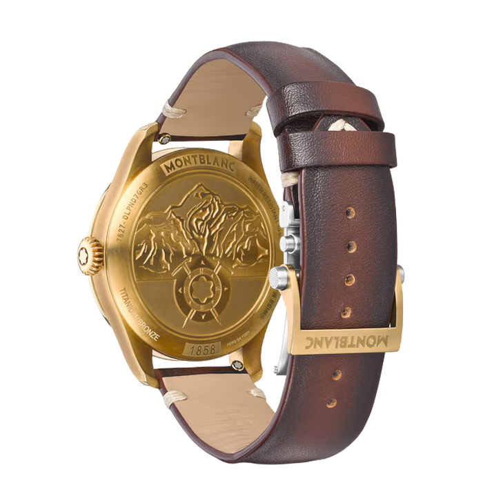 Montblanc 1858 Automatic Date 0 Oxygen