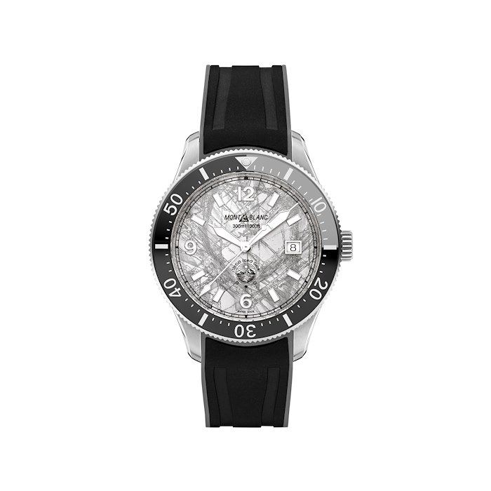 Montblanc 1858  Iced Sea Automatic Date