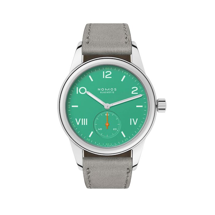 Nomos Glashütte Club Campus Eletric Green