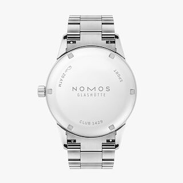 Nomos Glashütte Club Sport Neomatik 39 Smoke 763